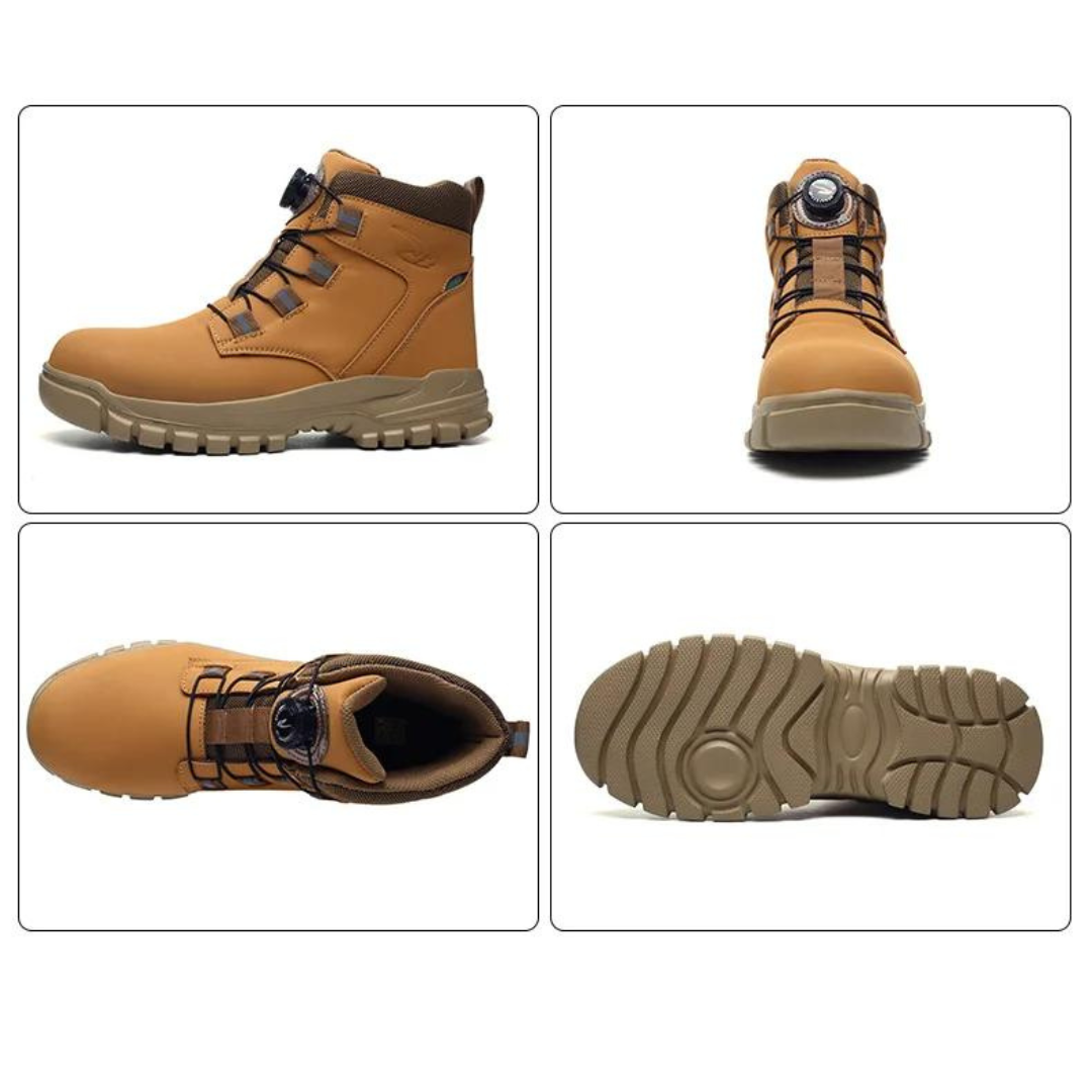 Vorsteel™ Warrior Steel Toe Boots