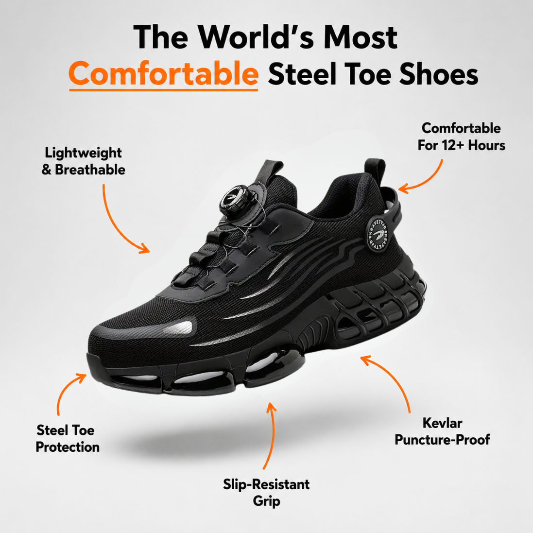 Vorsteel™ All-Day Comfort Safety Sneakers
