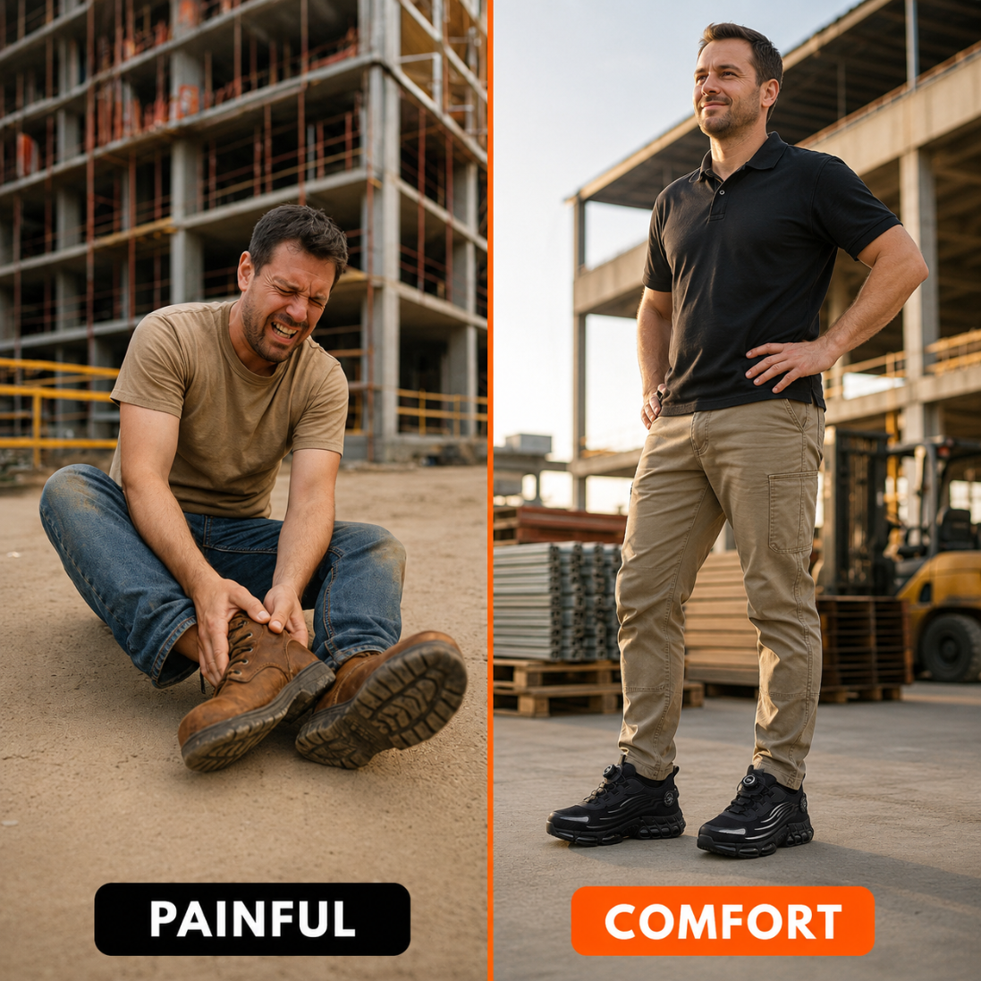 Vorsteel™ All-Day Comfort Safety Sneakers