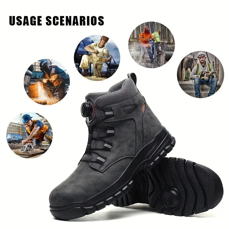 Vorsteel™ Warrior Steel Toe Boots