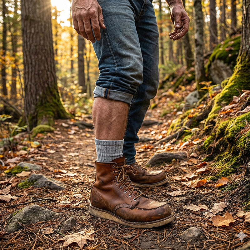 LUSINN® DailyComfort – Crew Socks
