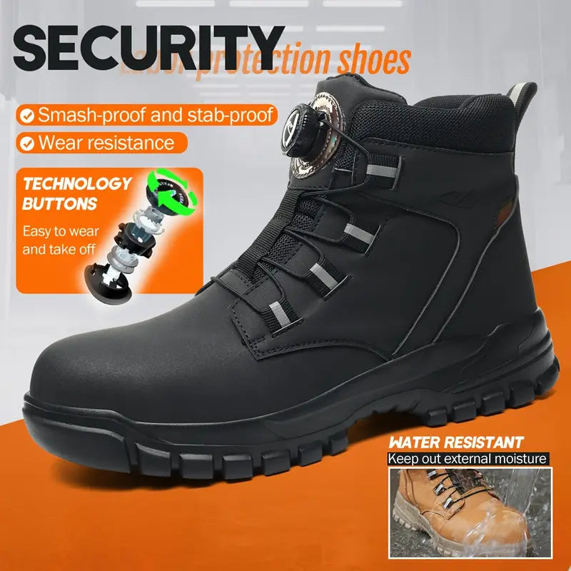 Vorsteel™ Warrior Steel Toe Boots