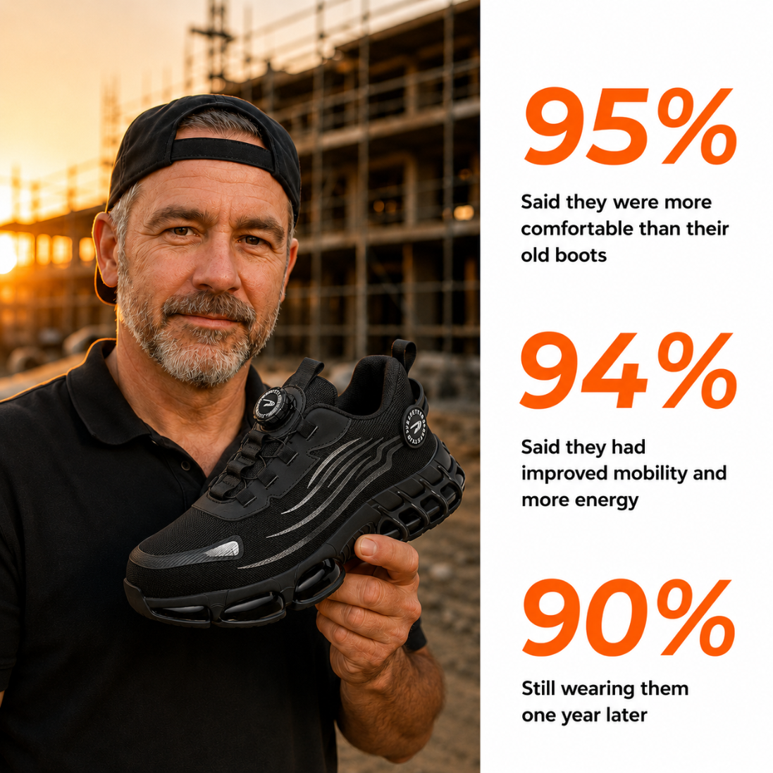 Vorsteel™ All-Day Comfort Safety Sneakers