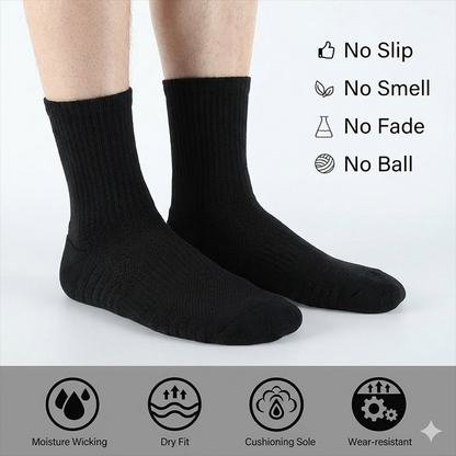 LUSINN® DailyComfort – Crew Socks