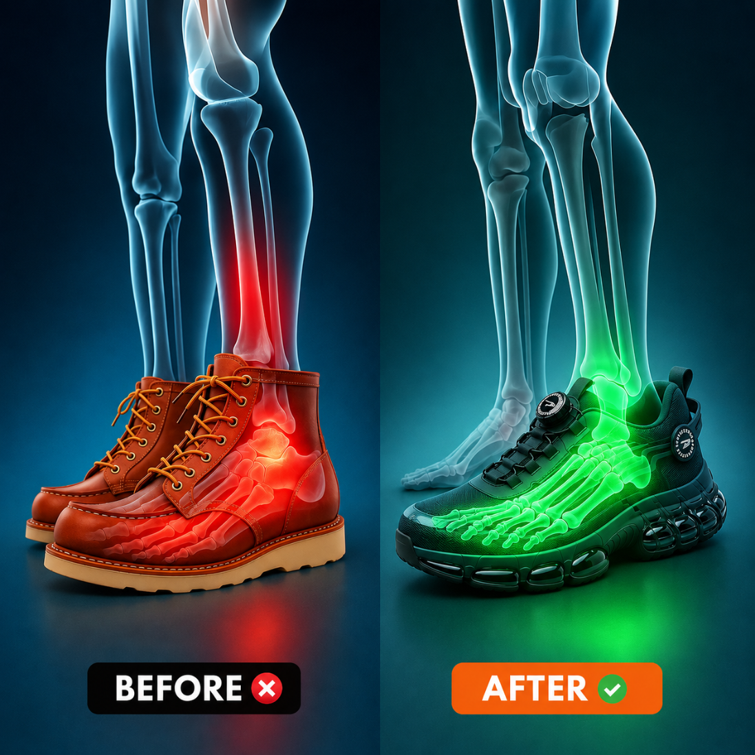 Vorsteel™ All-Day Comfort Safety Sneakers