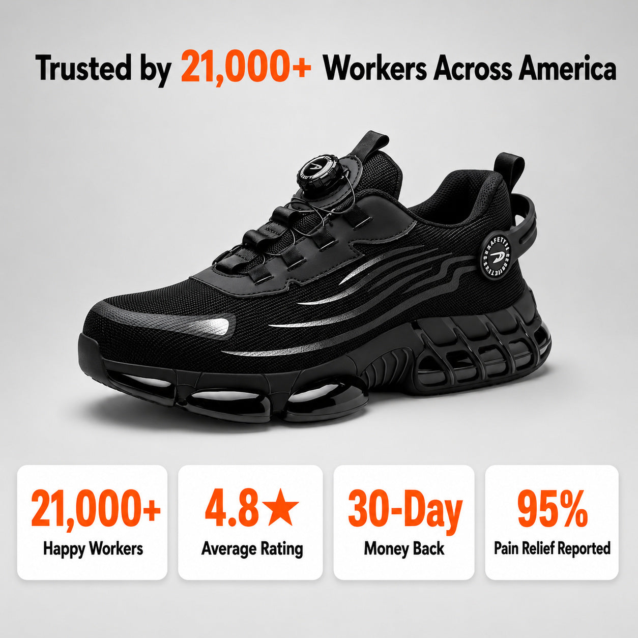 Vorsteel™ All-Day Comfort Safety Sneakers