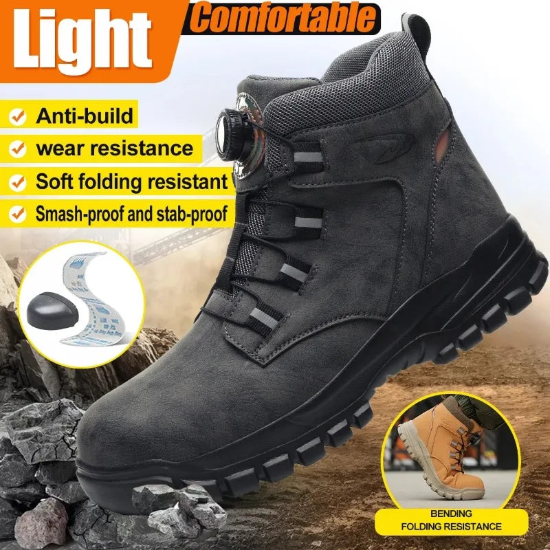 Vorsteel™ Warrior Steel Toe Boots