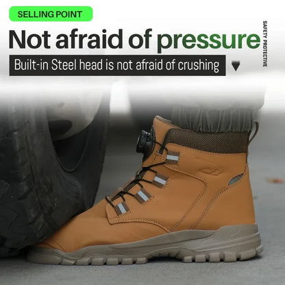 Vorsteel™ Warrior Steel Toe Boots