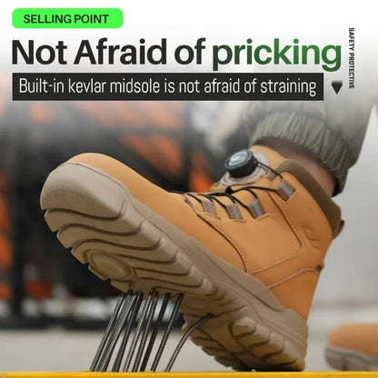 Vorsteel™ Warrior Steel Toe Boots