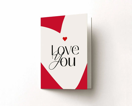 (Version02) Valentines Day Card