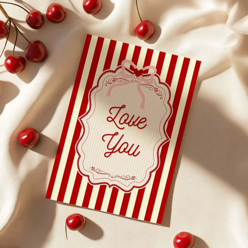 (V04) Valentines Day Card