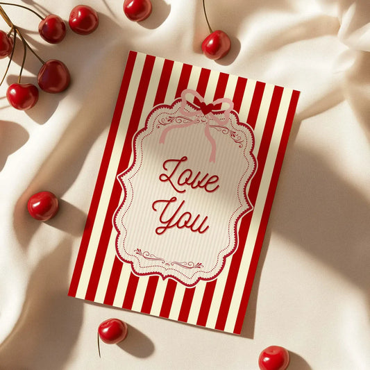 (V04) Valentines Day Card